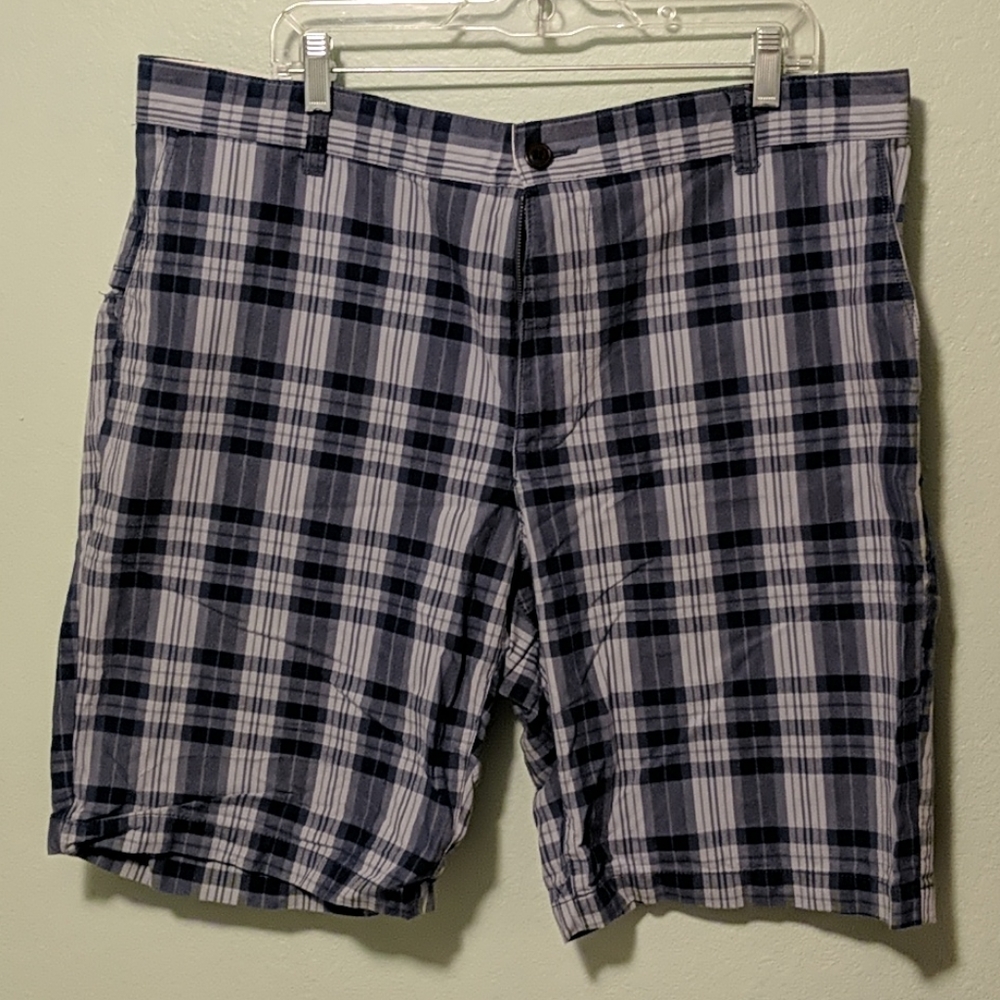 Dockers plaid shorts